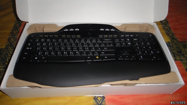 羅技...MK710 開箱!!