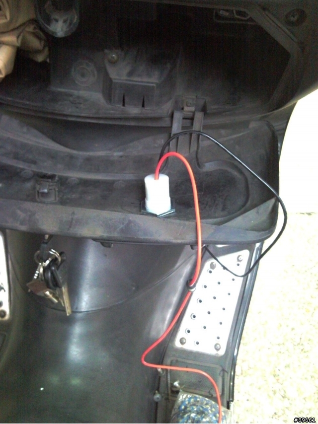 機車也可以用USB