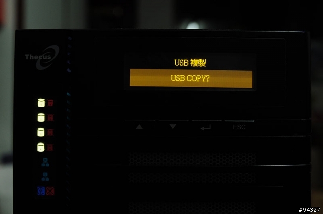 Thecus NAS N4200開箱