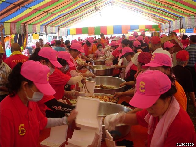 99年~100年六房媽祖過爐繞境慶典之單車記行