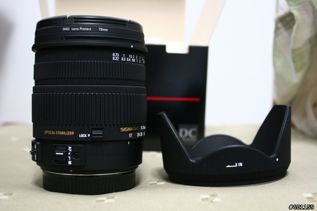 Sigma 17-70 OS 入手(與18-55 IS 不專業亂亂比)