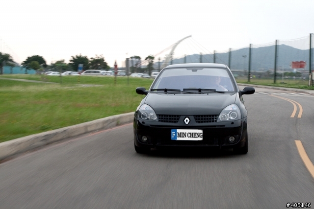 超輕量熱血鋼砲clio rs 馬力重量比1:5達成