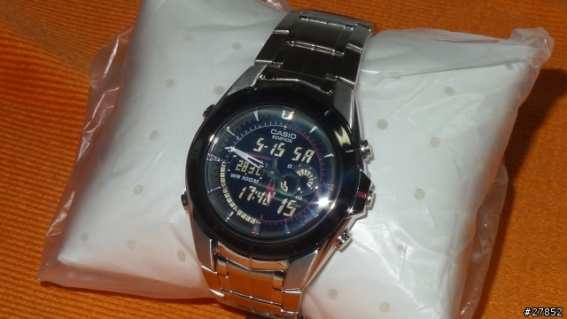 我的第一隻CASIO EDIFICE錶