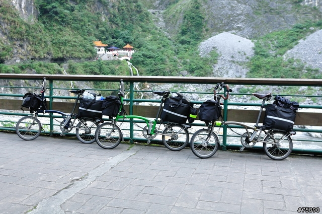 Brompton 3P的中橫遊記(埔里-武嶺-花蓮)..圖多