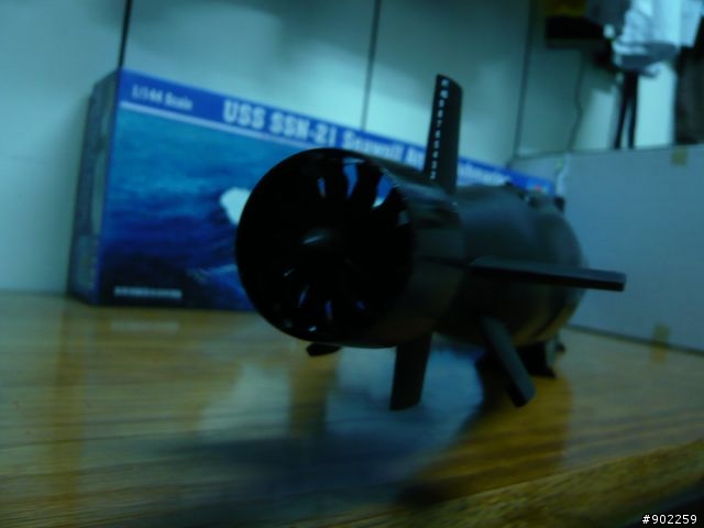 SSN-21 海狼級核動力攻擊潛艦