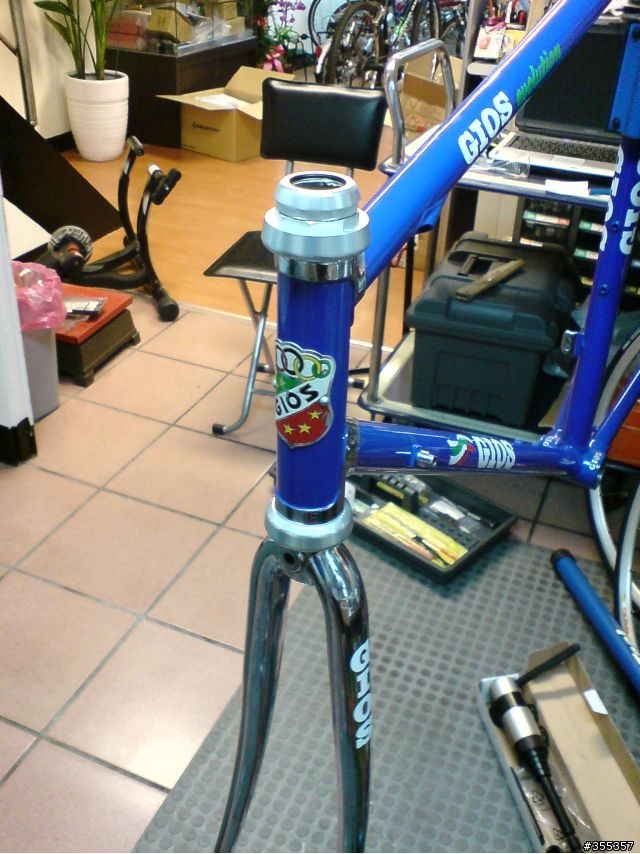 Gios compact pro evolution組車完整紀錄