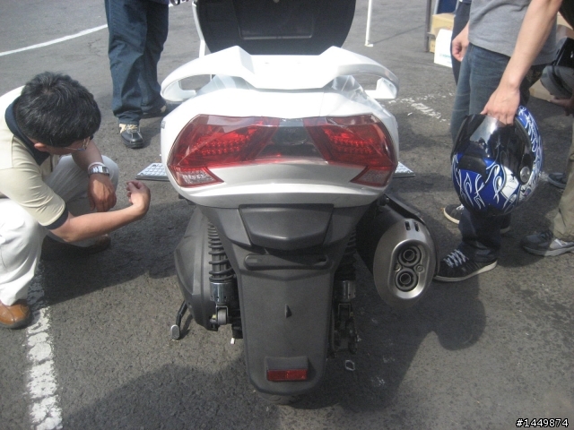 光陽MyRoad 700i 賣肉試乘會,台北站!