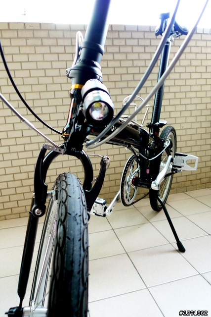 我的黑魔駒~DAHON SP8/P27