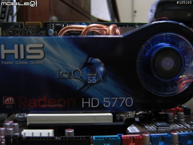 "遲來的開箱文"HIS HD 5770 IceQ 5 1GB 開箱測試!!