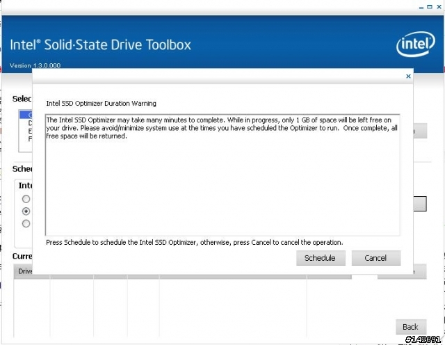 Intel SSD Toolbox 不能正常使用