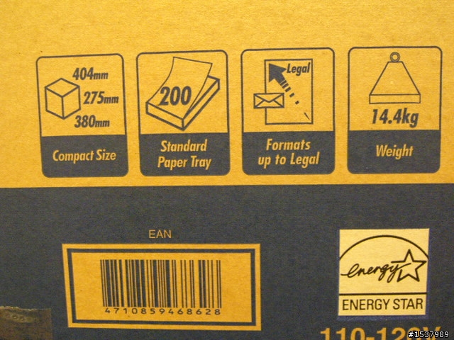 【開箱】EPSON AcuLaser C1600彩色雷射印表機