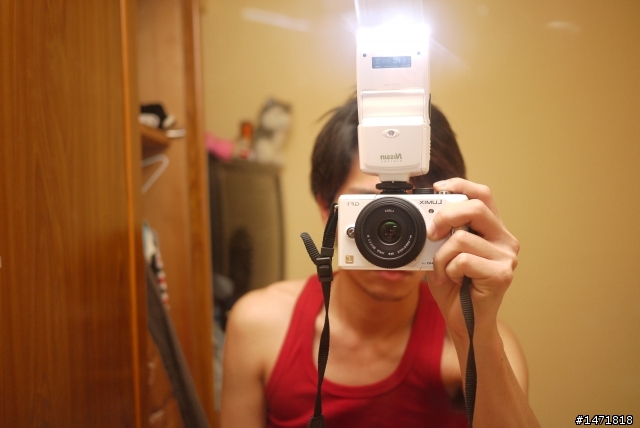 GF1 with di466 for m4/3