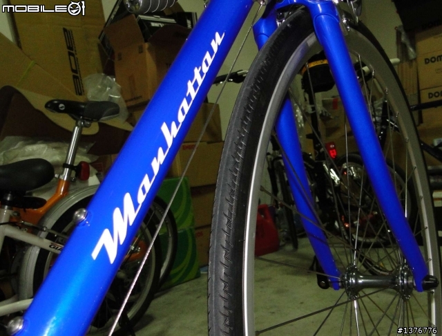 有箱子的開箱文 入門鋼管車最優的選擇 KHS Manhattan 500 藍款
