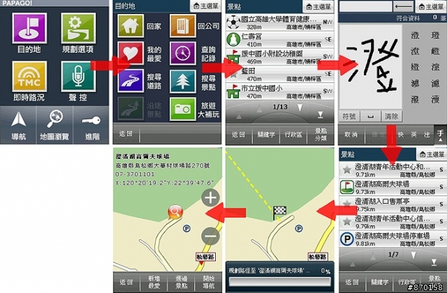 2010 導航 PaPaGO、Garmin、Tomtom、PolNav、NaviKing
