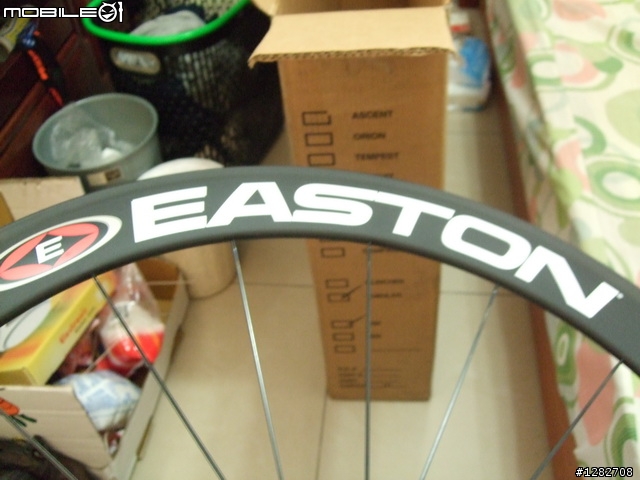 EASTON EC90 AERO 開箱囉~