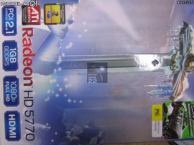 "遲來的開箱文"HIS HD 5770 IceQ 5 1GB 開箱測試!!