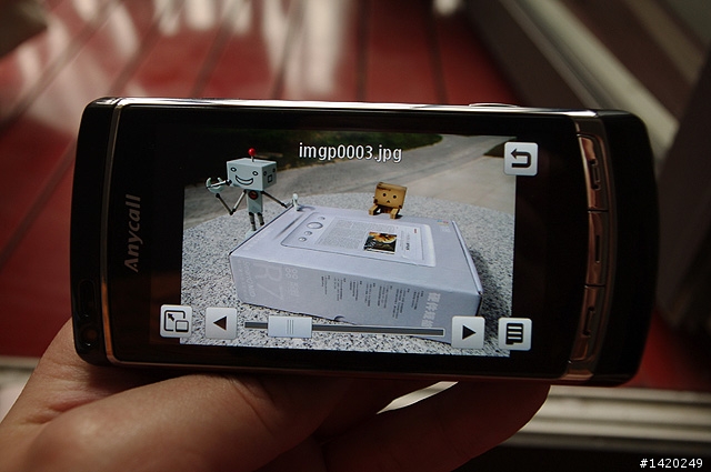 專為多媒體而生~Samsung i8910HD