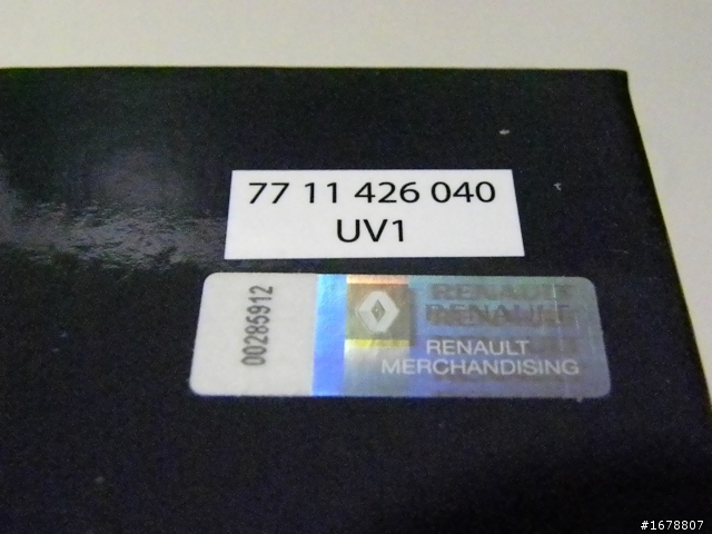 Renault 2006 F1 世界冠軍 Megane II & Clio RS紀念樣式開箱