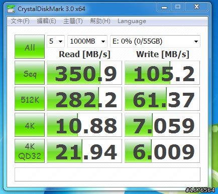 金士頓 V系列 SSD 30G RAID0 小測