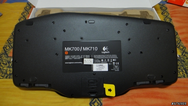 羅技...MK710 開箱!!