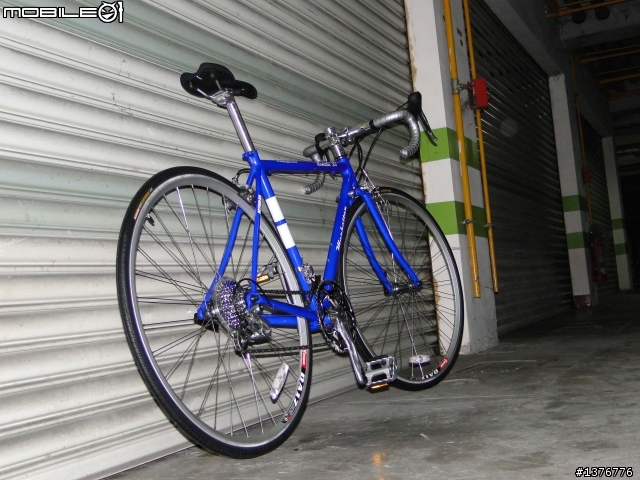 有箱子的開箱文 入門鋼管車最優的選擇 KHS Manhattan 500 藍款