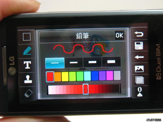 LG GX500超高質感 !雙卡雙待Touch夯機