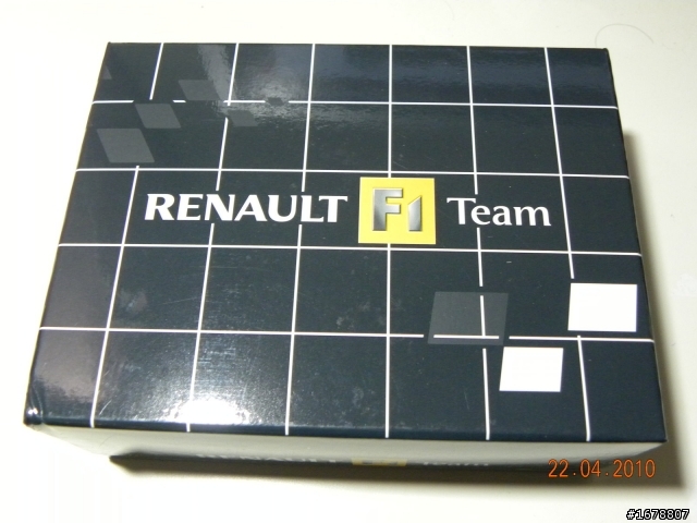 Renault 2006 F1 世界冠軍 Megane II & Clio RS紀念樣式開箱