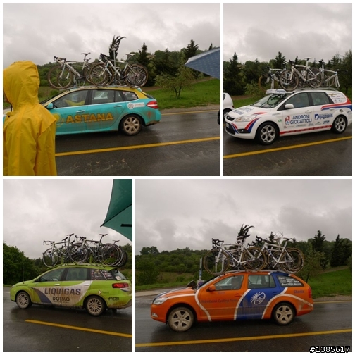 又濕又冷的Giro d’Italia 2010 第七站: 咖拉拉 蒙塔季諾(Carrara Montalcino)