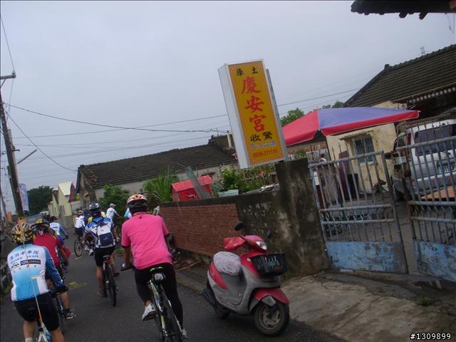 99年~100年六房媽祖過爐繞境慶典之單車記行
