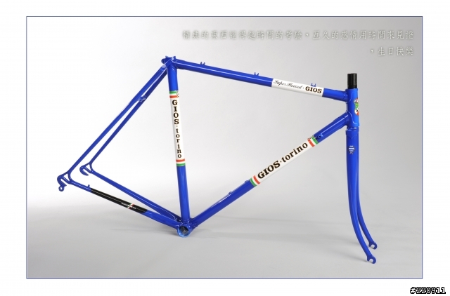 我們家"查某人"的生日禮物-1979 GIOS torino 鋼管之新生