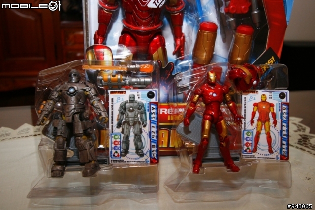 無法降落之我愛鋼鐵人--Iron Man 25cm鋼琴烤漆 公仔開箱文