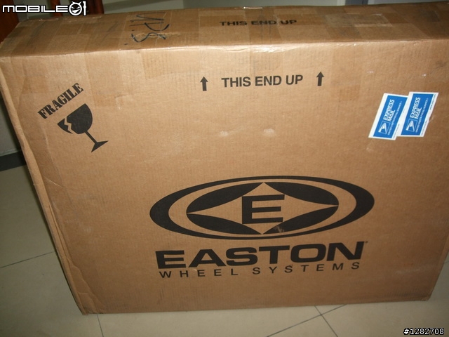 EASTON EC90 AERO 開箱囉~