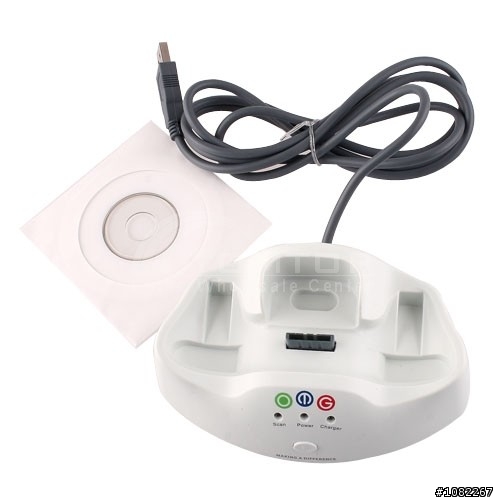 無線接收器+充電功能的怪玩具...