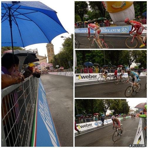 又濕又冷的Giro d’Italia 2010 第七站: 咖拉拉 蒙塔季諾(Carrara Montalcino)