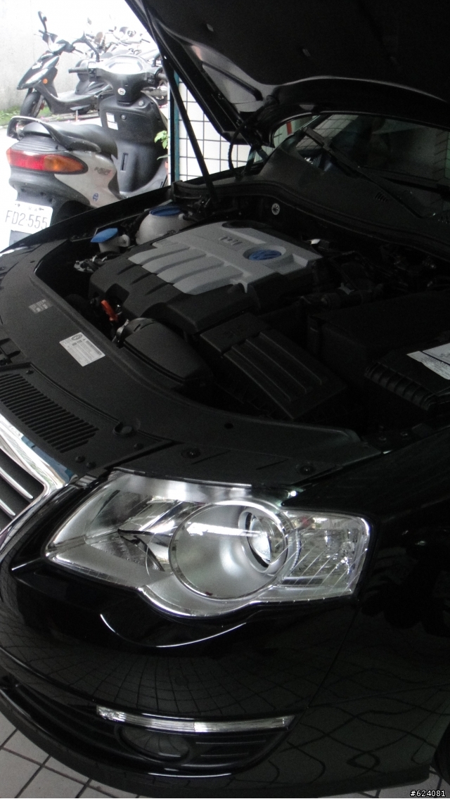 胡亂拍了一些照片(Passat 2.0 TDI)與大家分享