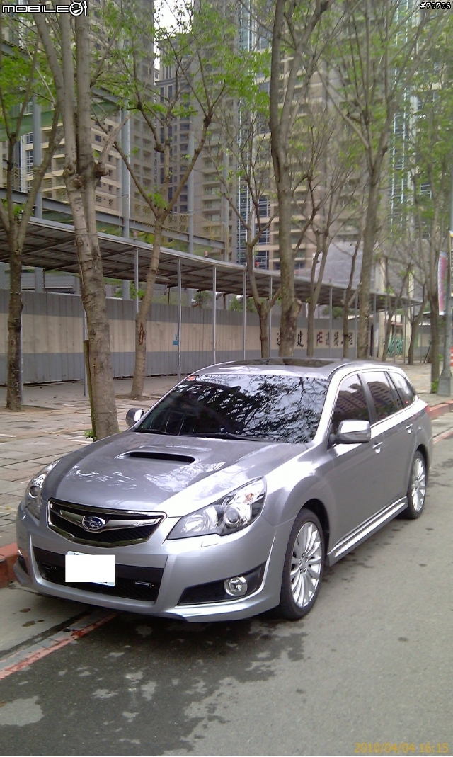 生銀 SUBARU Legacy 2.5GT 五門 STI短彈簧上身...一萬公里報告