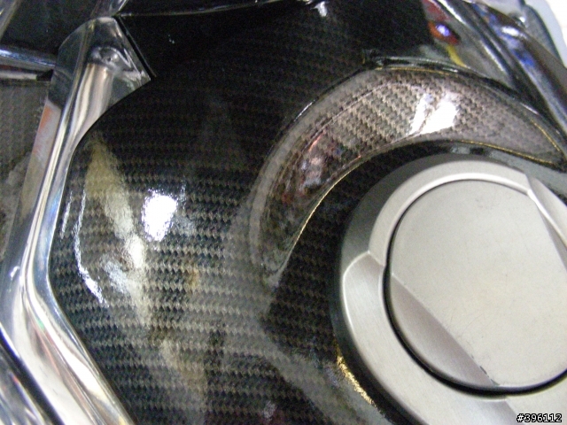 G-MAX 200小改分享第八發!! E46遠近魚眼+CNC後卡鉗+GIVI E450+內裝烤漆碳纖化