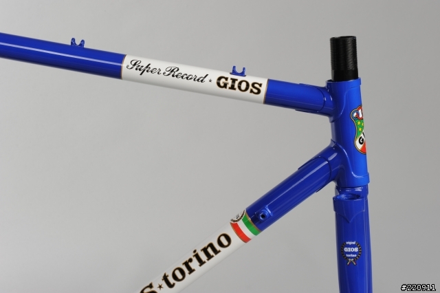 我們家"查某人"的生日禮物-1979 GIOS torino 鋼管之新生