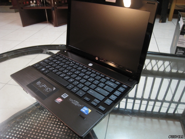 HP Probook 4320s 硬體+軟體測試分享