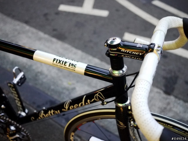【組車】德國Fixie betty leeds 古典鋼管車