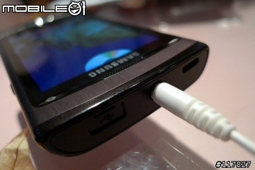 【美麗又強悍】SAMSUNG - S8500 WAVE 搶先試用報告,HOT!!