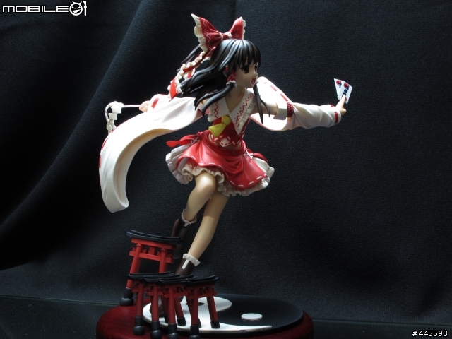 個人GK第二彈:櫻前線 東方 博麗靈夢
