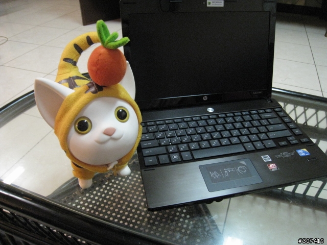 HP Probook 4320s 硬體+軟體測試分享