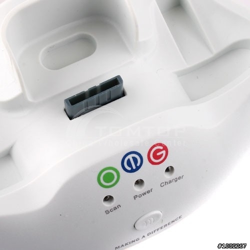 無線接收器+充電功能的怪玩具...