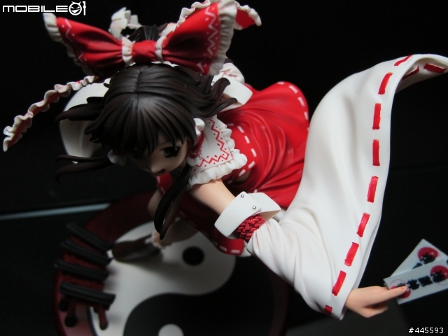 個人GK第二彈:櫻前線 東方 博麗靈夢
