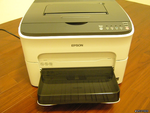 【開箱】EPSON AcuLaser C1600彩色雷射印表機