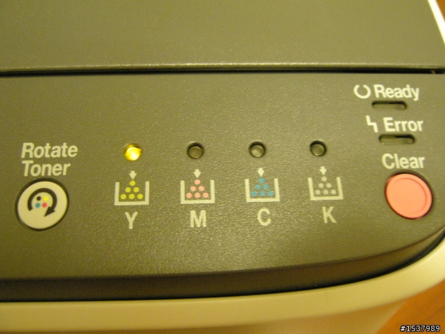 【開箱】EPSON AcuLaser C1600彩色雷射印表機
