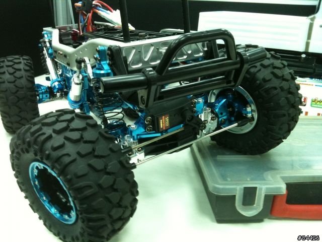 「分享」1/10 電動 TAMIYA UNIMOG 406 CR-01 輕度攀岩車