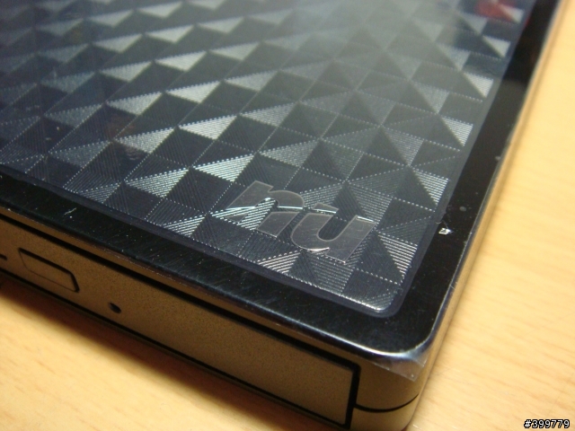 簡易開箱 Inspiron 13R黑色 沒跟上原廠光碟機版 同場加映 NU ESW870燒錄機