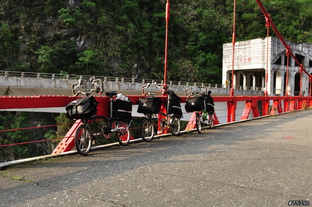 Brompton 3P的中橫遊記(埔里-武嶺-花蓮)..圖多
